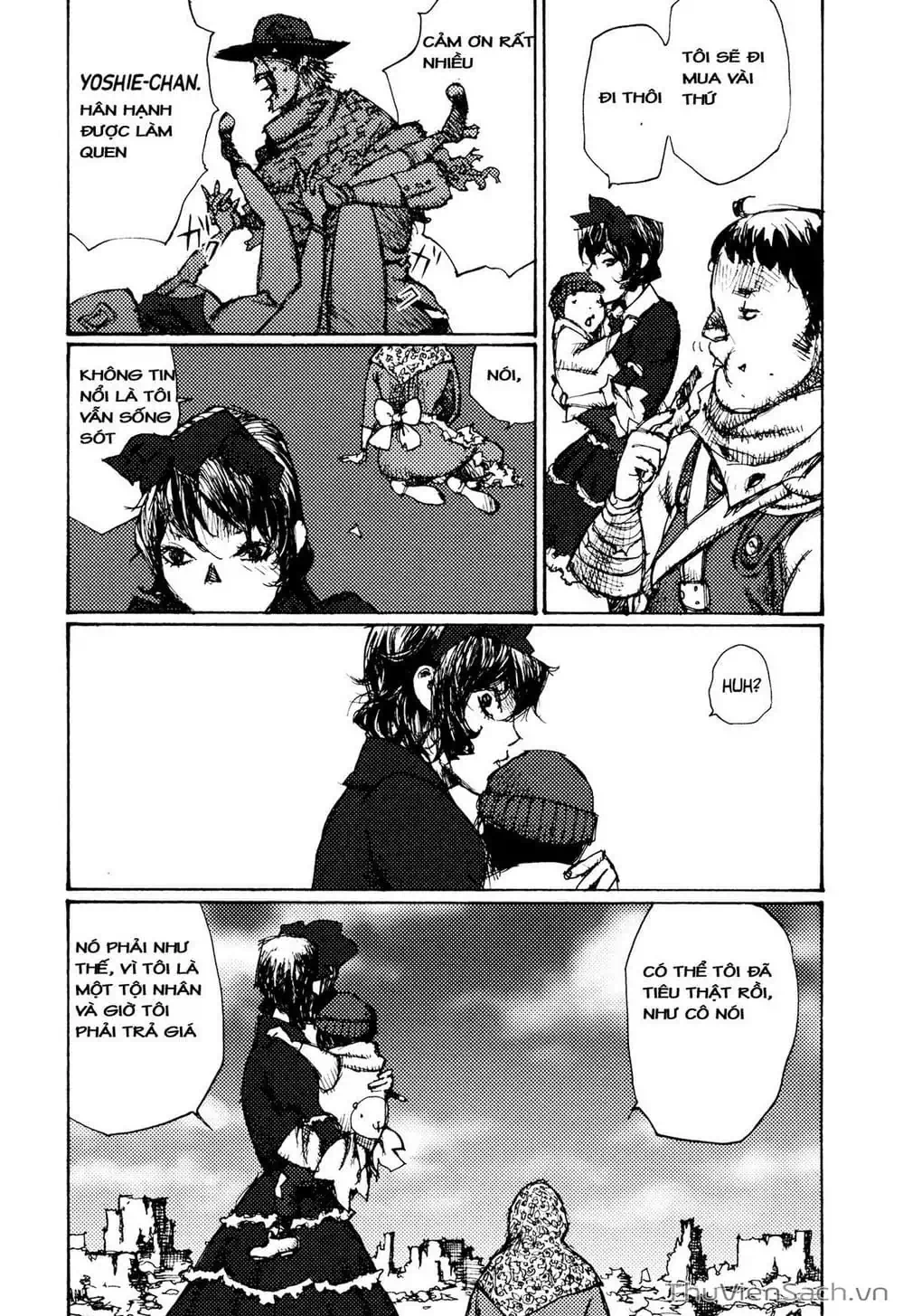 Truyện Tranh Alice Ở Địa Ngục - Alice In Hell trang 5