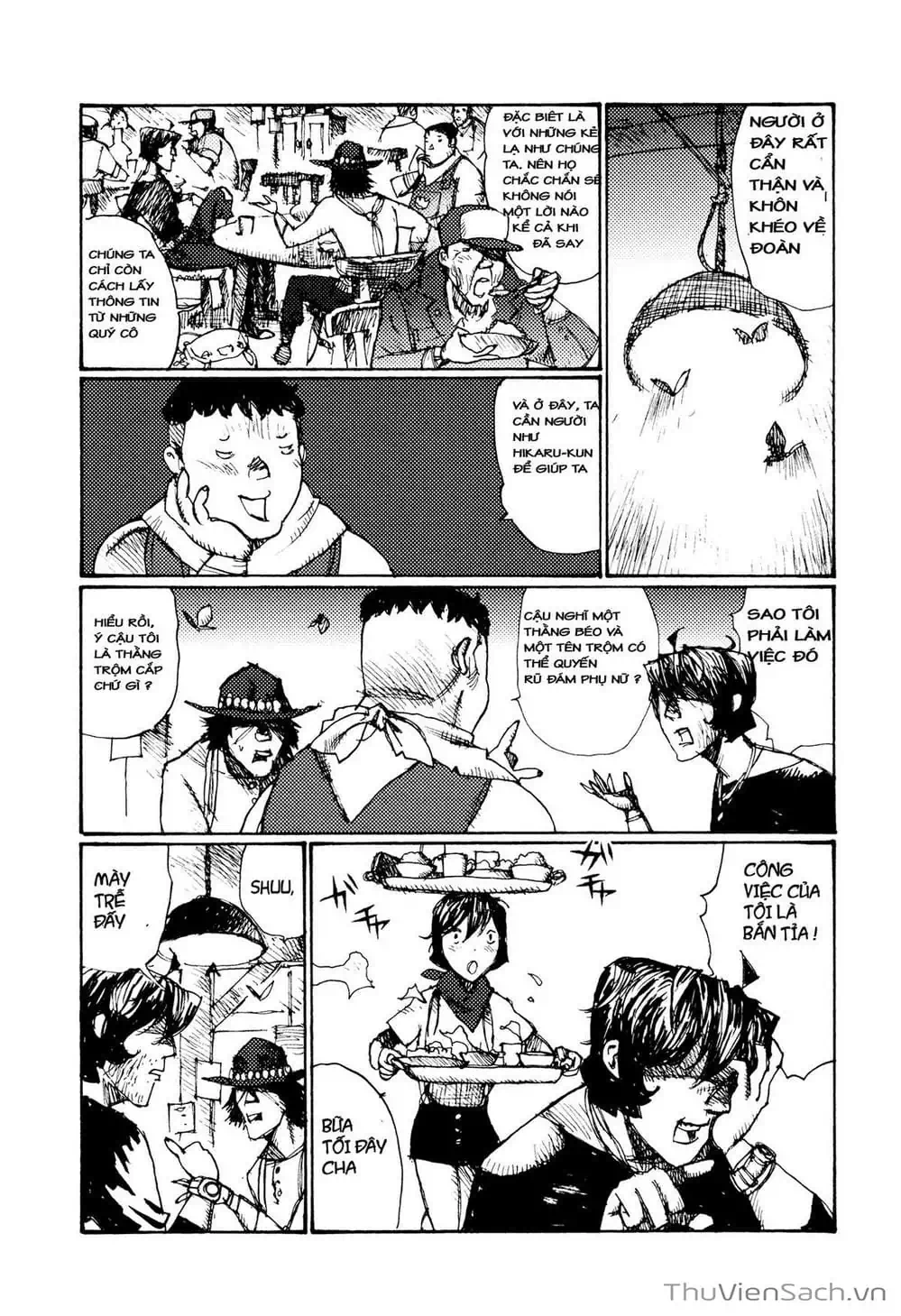 Truyện Tranh Alice Ở Địa Ngục - Alice In Hell trang 5