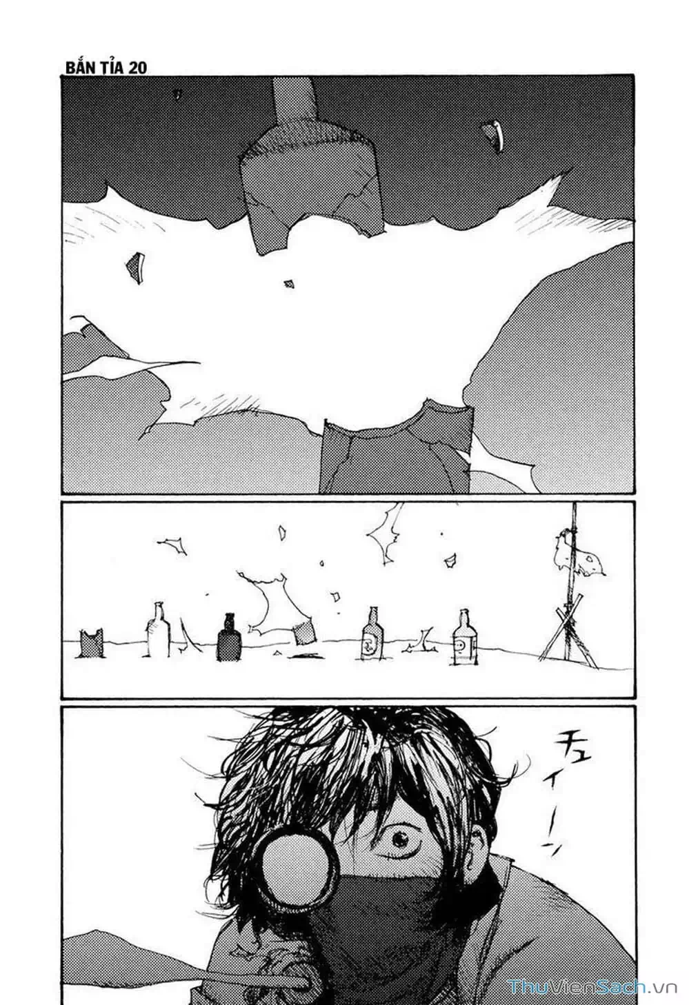 Truyện Tranh Alice Ở Địa Ngục - Alice In Hell trang 5