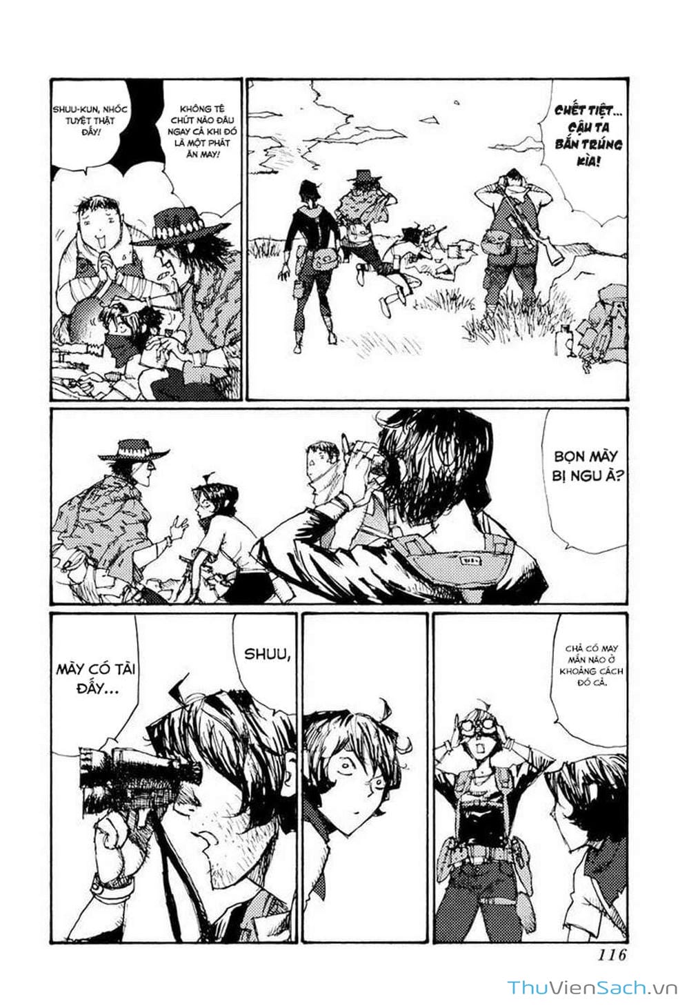 Truyện Tranh Alice Ở Địa Ngục - Alice In Hell trang 5