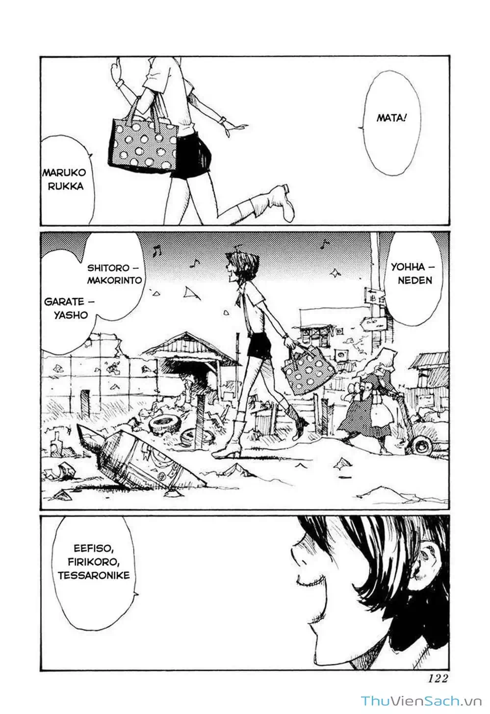 Truyện Tranh Alice Ở Địa Ngục - Alice In Hell trang 5