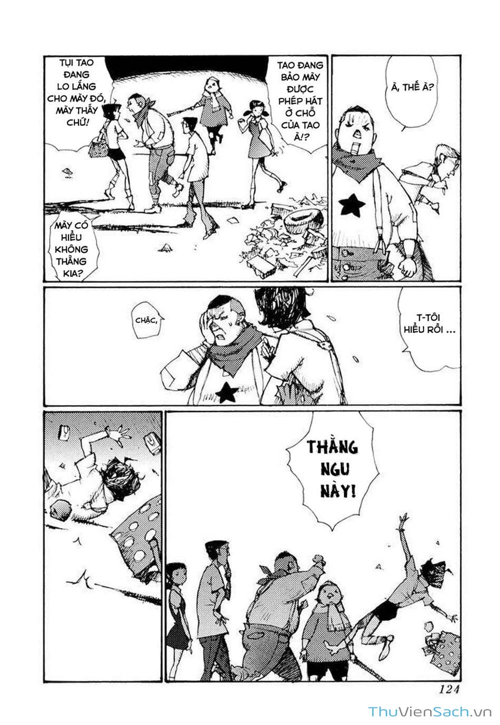 Truyện Tranh Alice Ở Địa Ngục - Alice In Hell trang 5