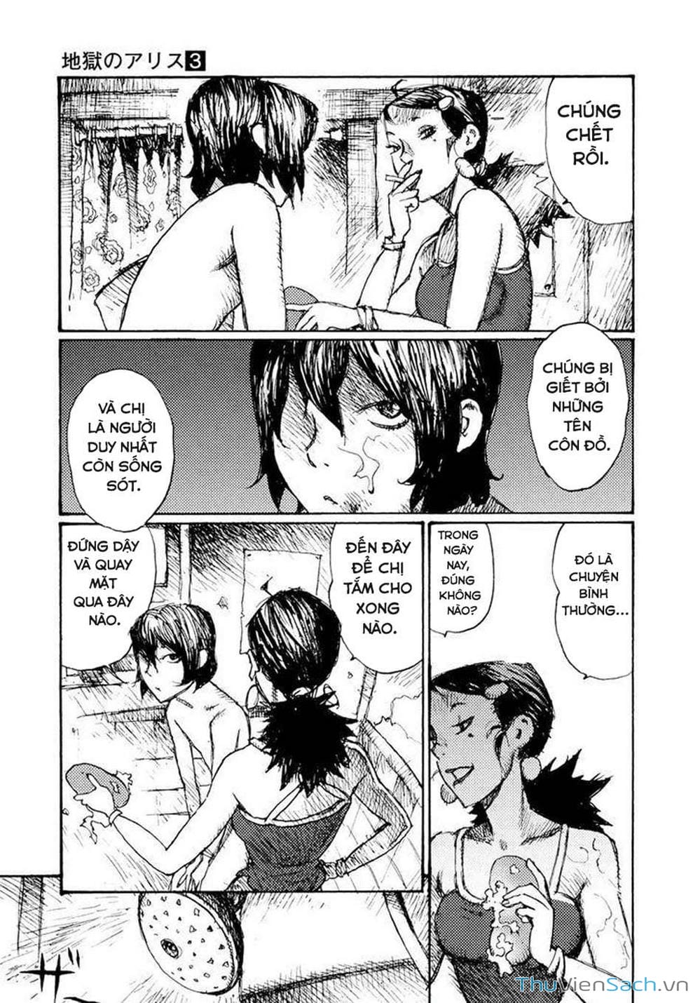 Truyện Tranh Alice Ở Địa Ngục - Alice In Hell trang 5