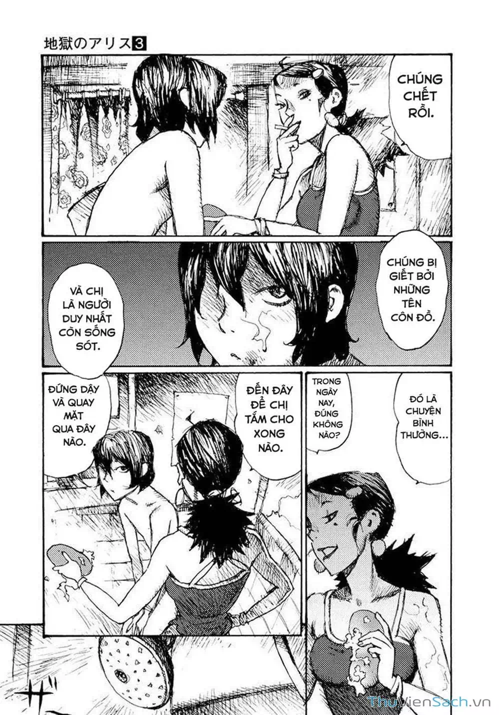 Truyện Tranh Alice Ở Địa Ngục - Alice In Hell trang 5