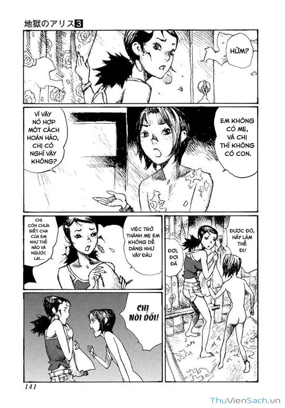 Truyện Tranh Alice Ở Địa Ngục - Alice In Hell trang 5