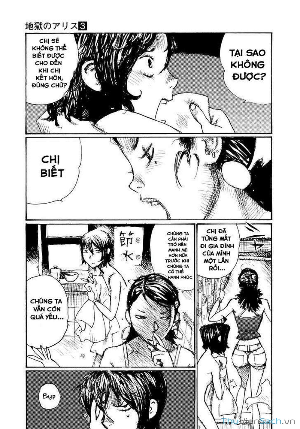 Truyện Tranh Alice Ở Địa Ngục - Alice In Hell trang 5