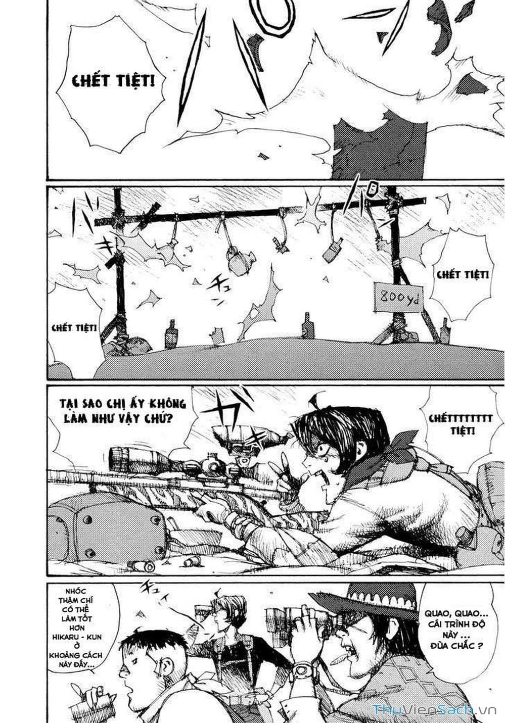 Truyện Tranh Alice Ở Địa Ngục - Alice In Hell trang 5