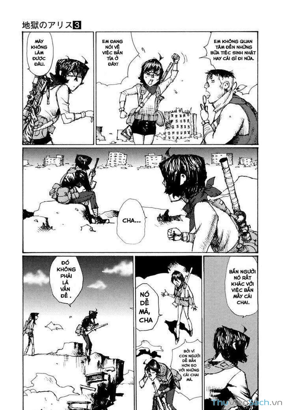 Truyện Tranh Alice Ở Địa Ngục - Alice In Hell trang 5