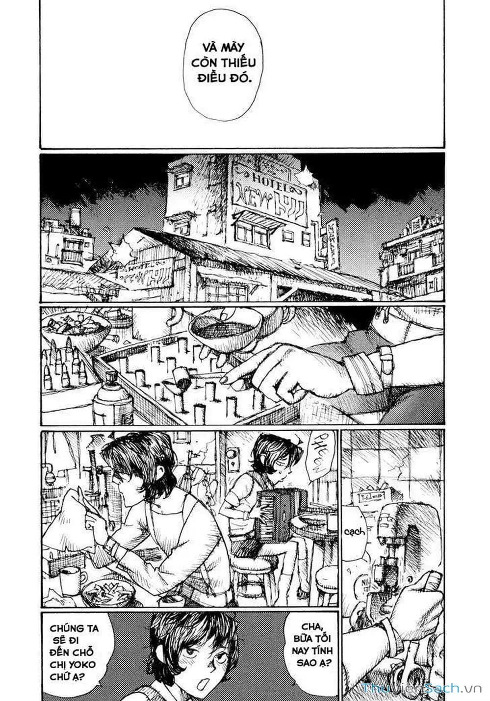 Truyện Tranh Alice Ở Địa Ngục - Alice In Hell trang 5