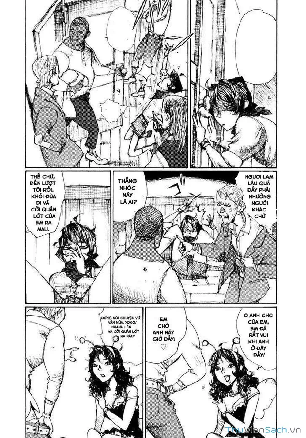 Truyện Tranh Alice Ở Địa Ngục - Alice In Hell trang 5