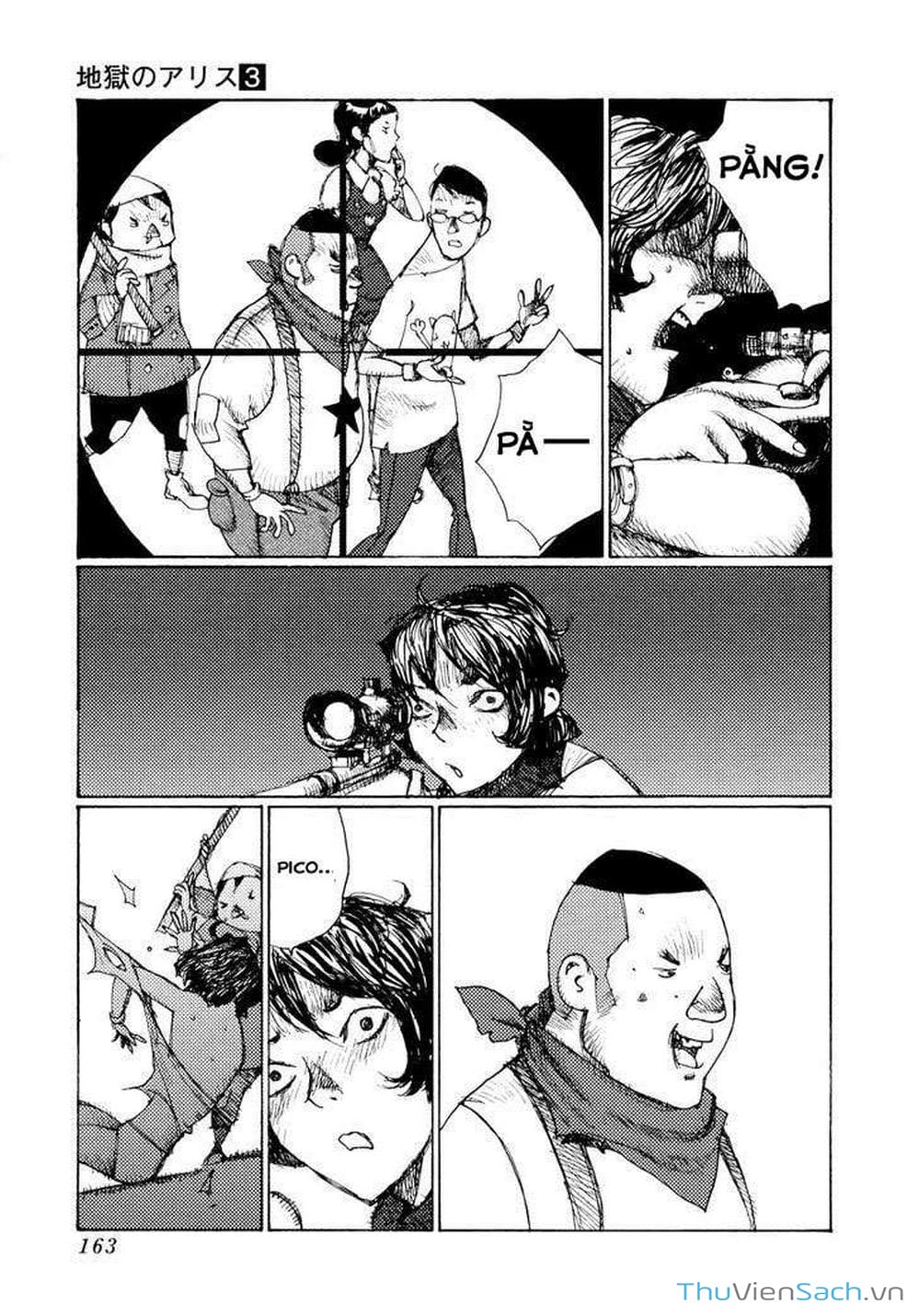 Truyện Tranh Alice Ở Địa Ngục - Alice In Hell trang 5