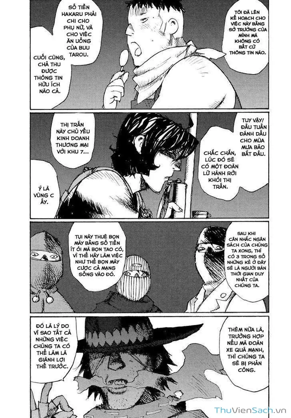 Truyện Tranh Alice Ở Địa Ngục - Alice In Hell trang 5