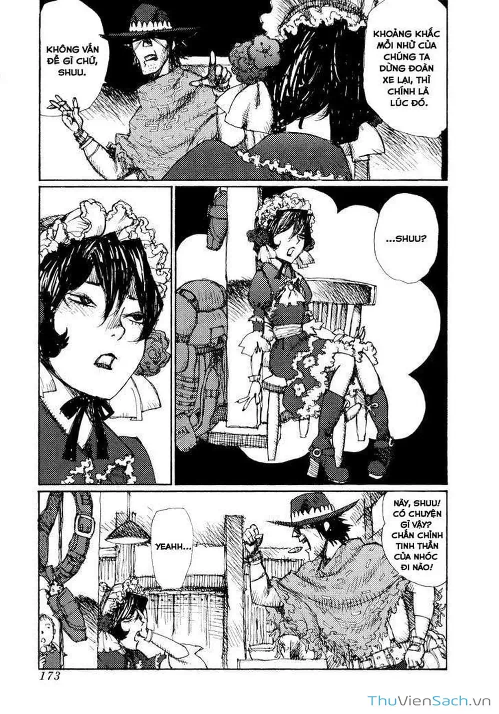 Truyện Tranh Alice Ở Địa Ngục - Alice In Hell trang 5