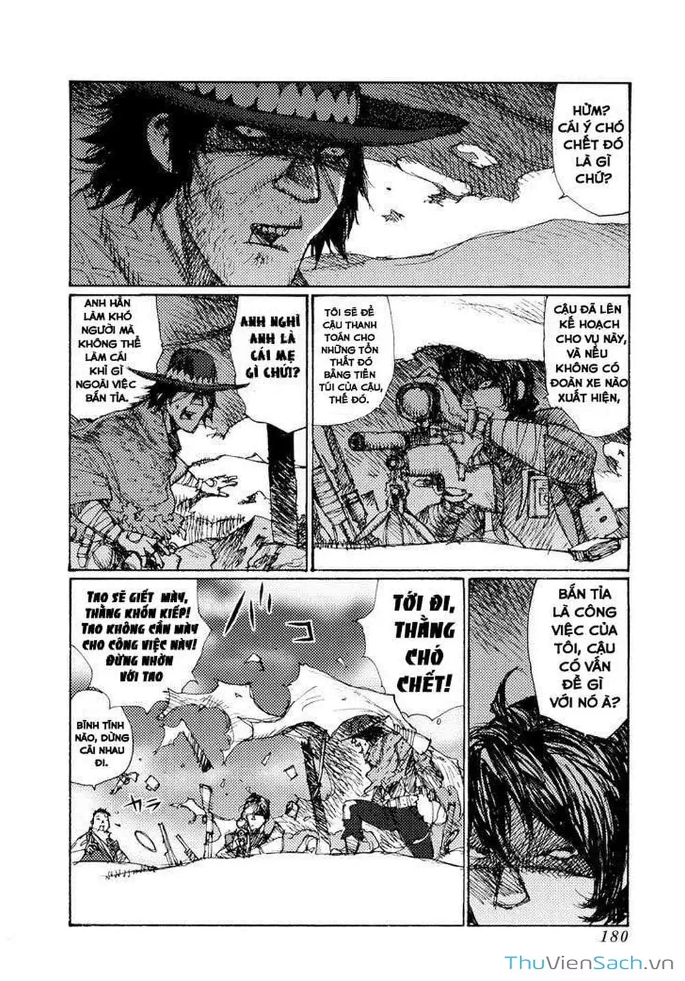 Truyện Tranh Alice Ở Địa Ngục - Alice In Hell trang 5