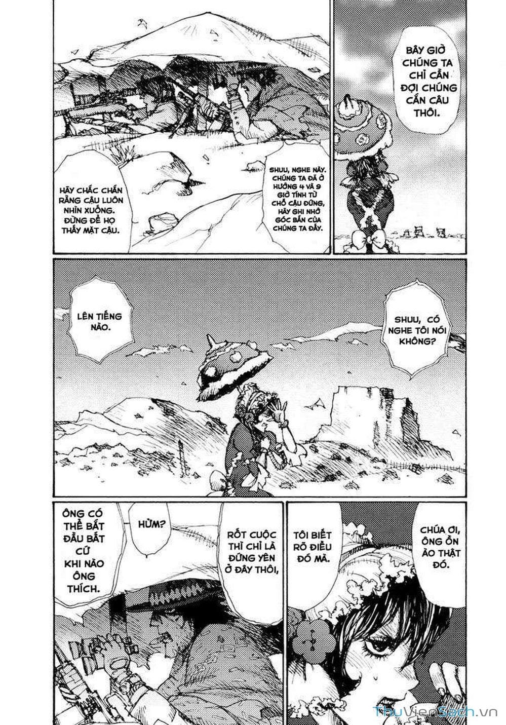 Truyện Tranh Alice Ở Địa Ngục - Alice In Hell trang 5