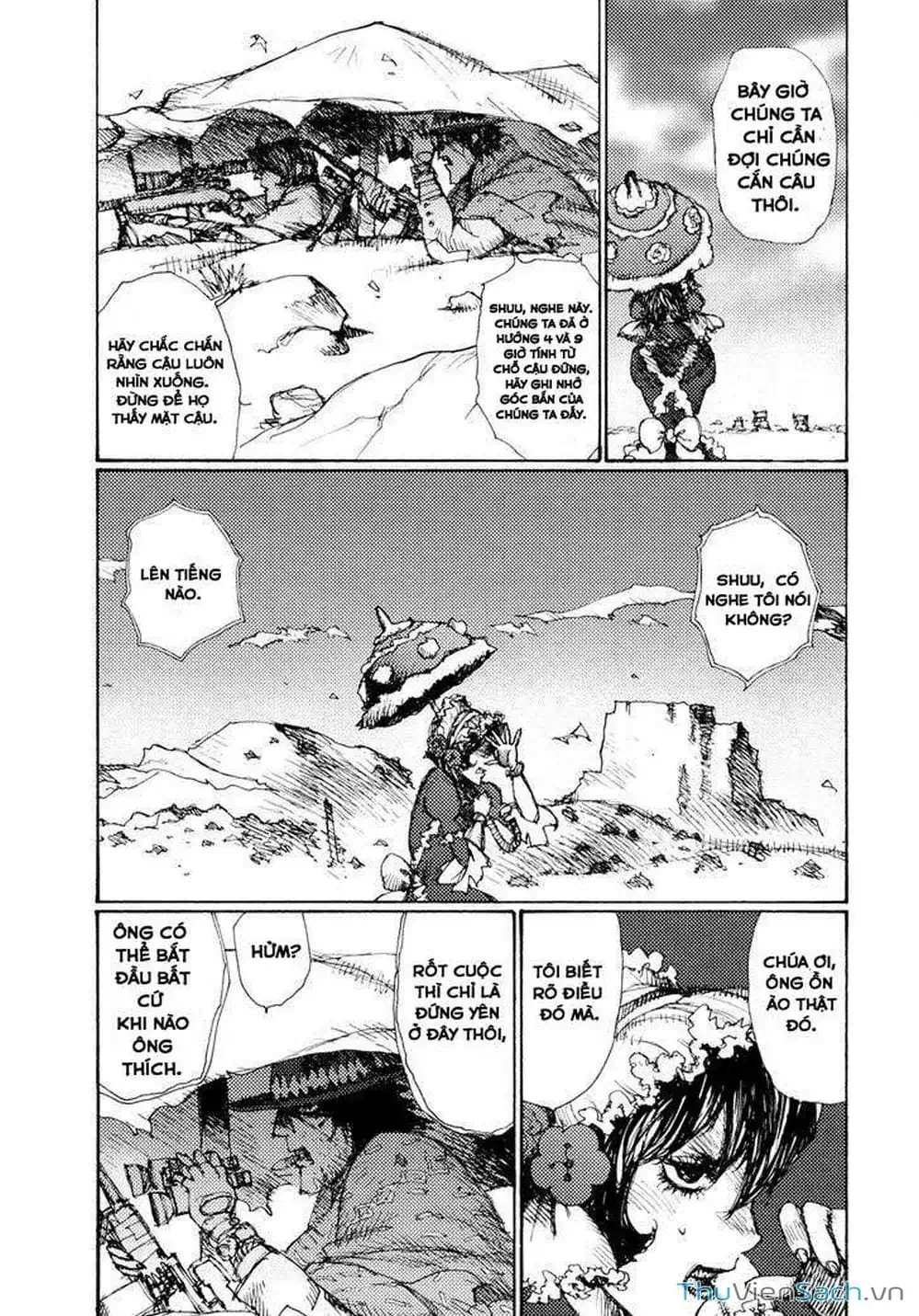 Truyện Tranh Alice Ở Địa Ngục - Alice In Hell trang 5