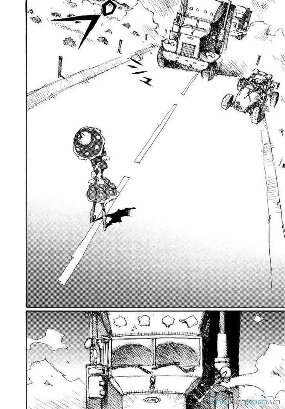 Truyện Tranh Alice Ở Địa Ngục - Alice In Hell trang 5