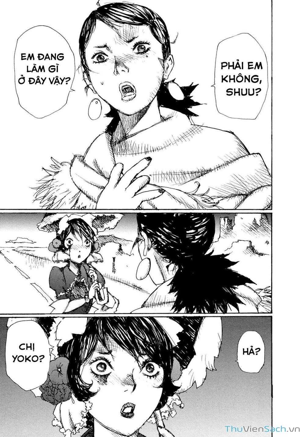 Truyện Tranh Alice Ở Địa Ngục - Alice In Hell trang 5