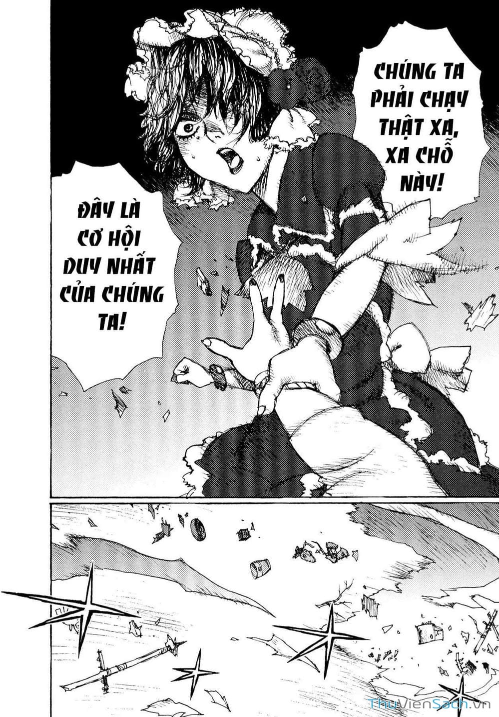 Truyện Tranh Alice Ở Địa Ngục - Alice In Hell trang 5