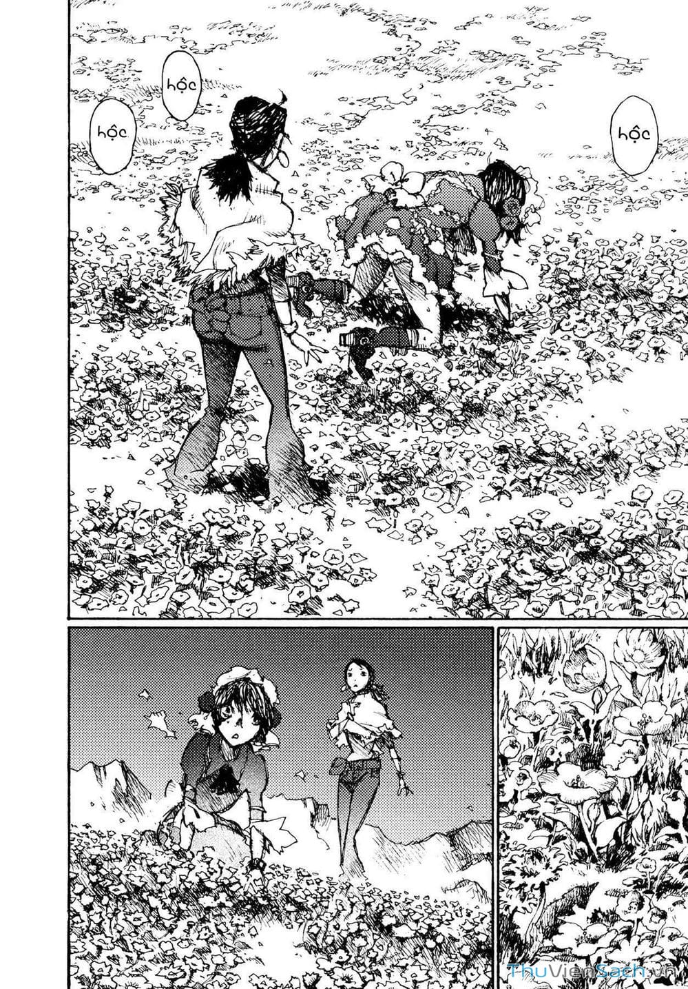 Truyện Tranh Alice Ở Địa Ngục - Alice In Hell trang 5