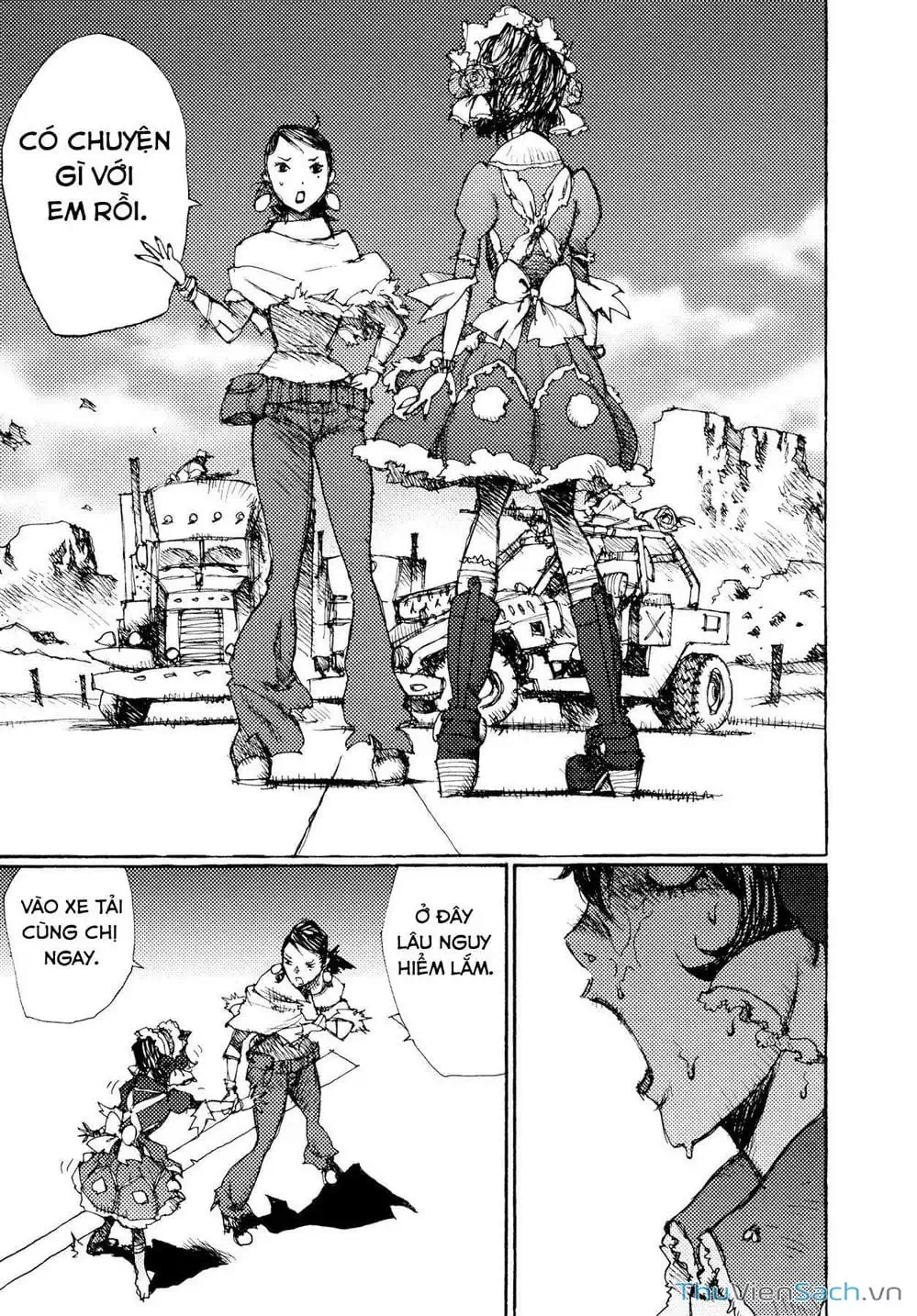 Truyện Tranh Alice Ở Địa Ngục - Alice In Hell trang 5