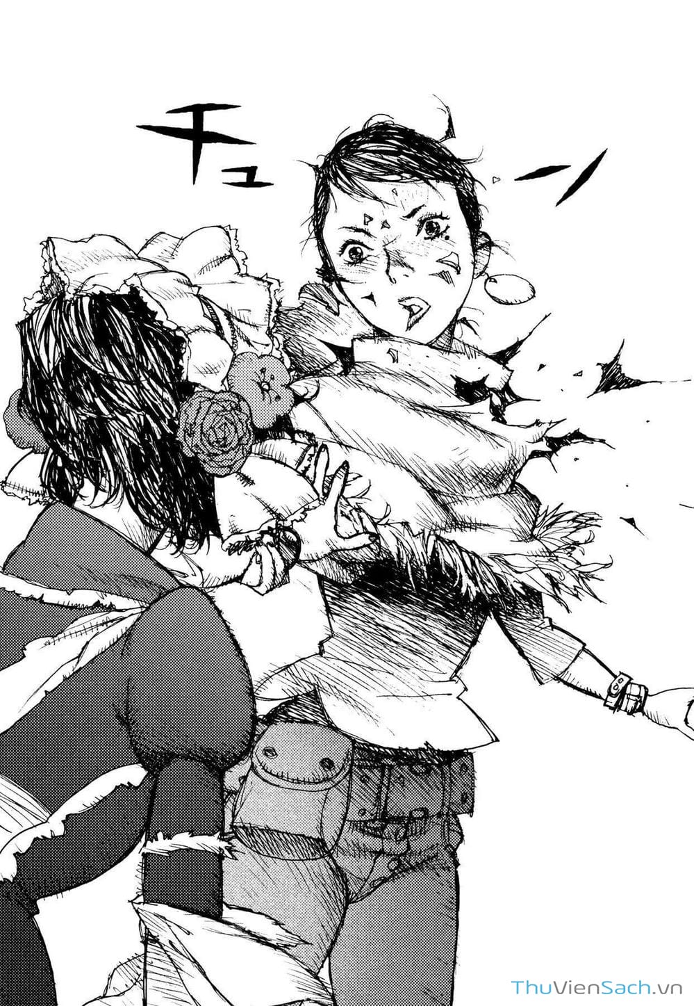 Truyện Tranh Alice Ở Địa Ngục - Alice In Hell trang 5