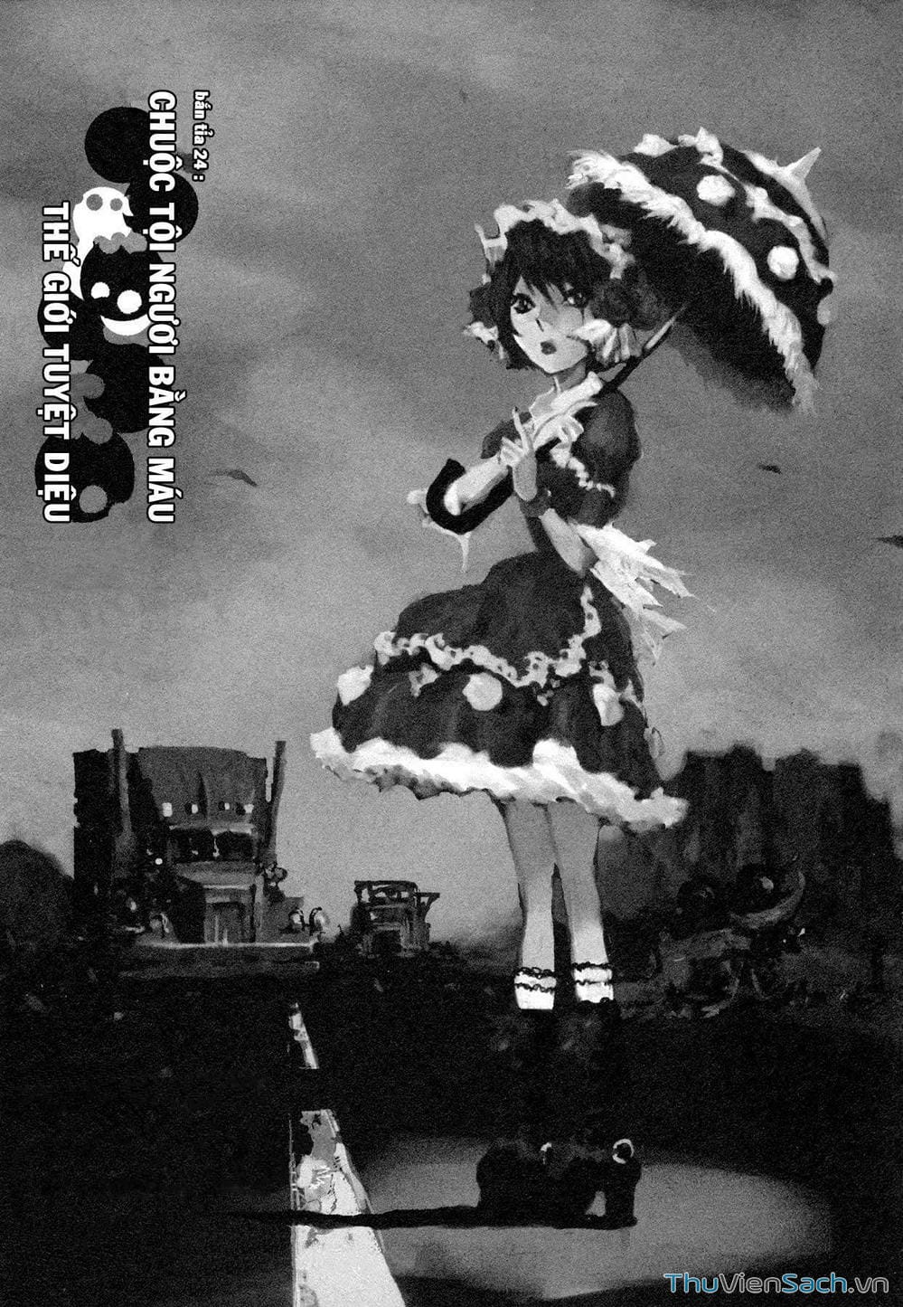 Truyện Tranh Alice Ở Địa Ngục - Alice In Hell trang 5