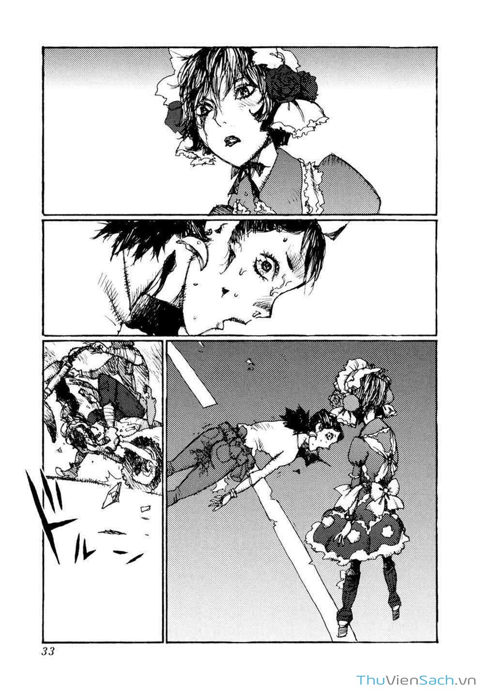 Truyện Tranh Alice Ở Địa Ngục - Alice In Hell trang 5