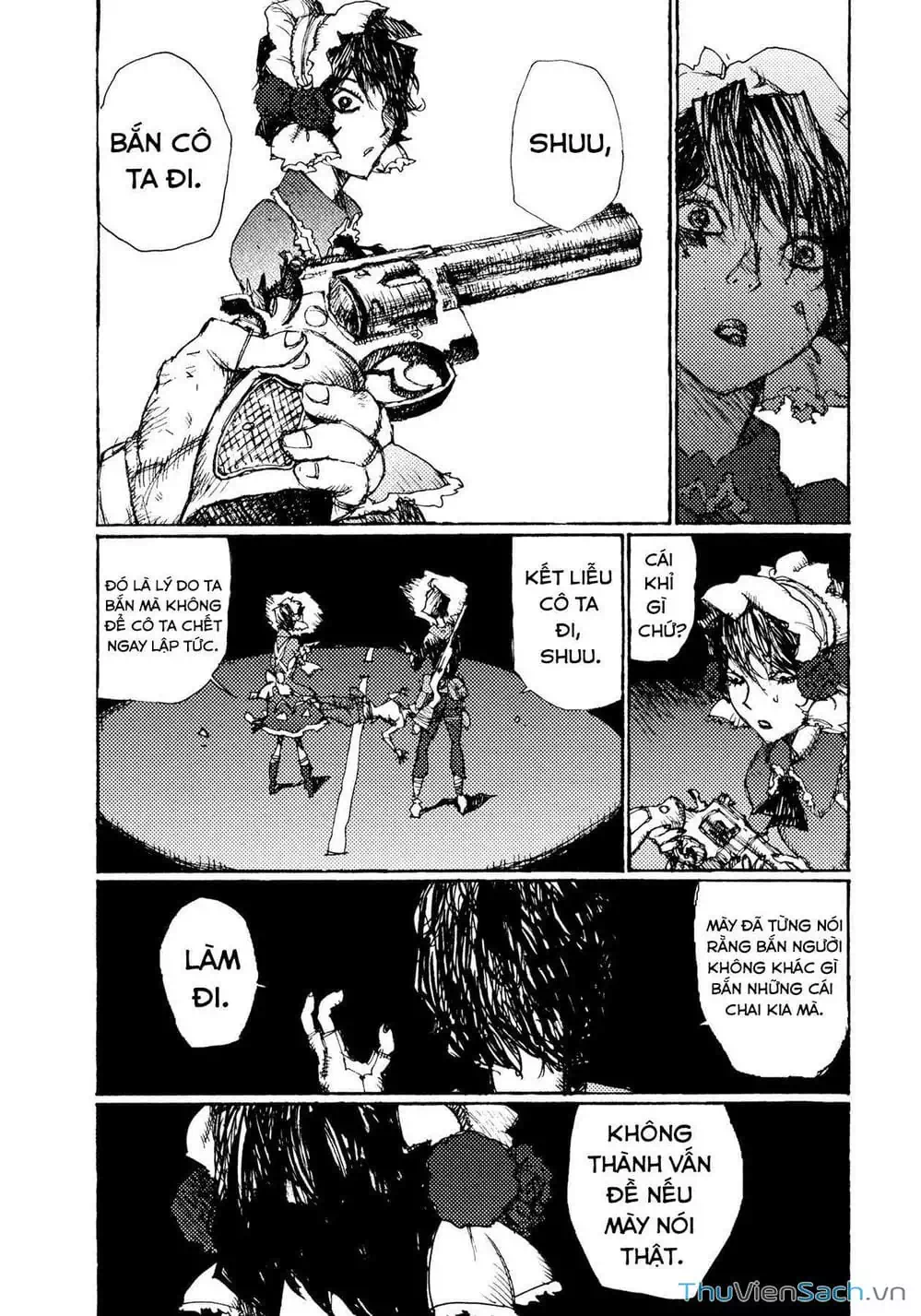 Truyện Tranh Alice Ở Địa Ngục - Alice In Hell trang 5