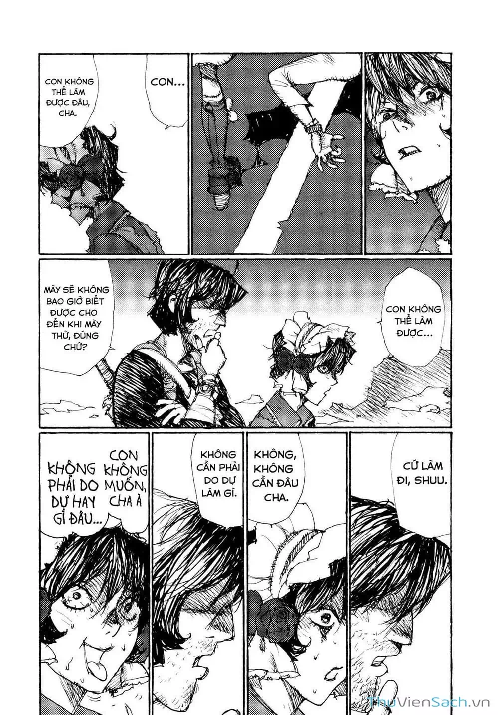 Truyện Tranh Alice Ở Địa Ngục - Alice In Hell trang 5