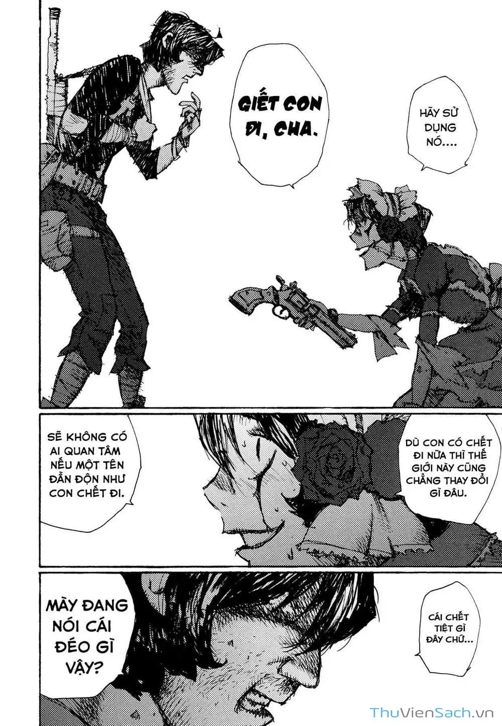 Truyện Tranh Alice Ở Địa Ngục - Alice In Hell trang 5