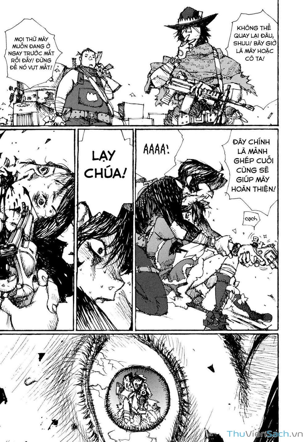 Truyện Tranh Alice Ở Địa Ngục - Alice In Hell trang 5