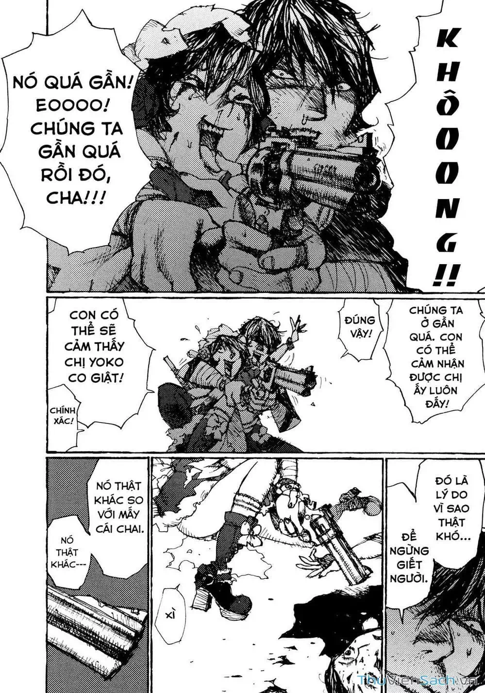 Truyện Tranh Alice Ở Địa Ngục - Alice In Hell trang 5