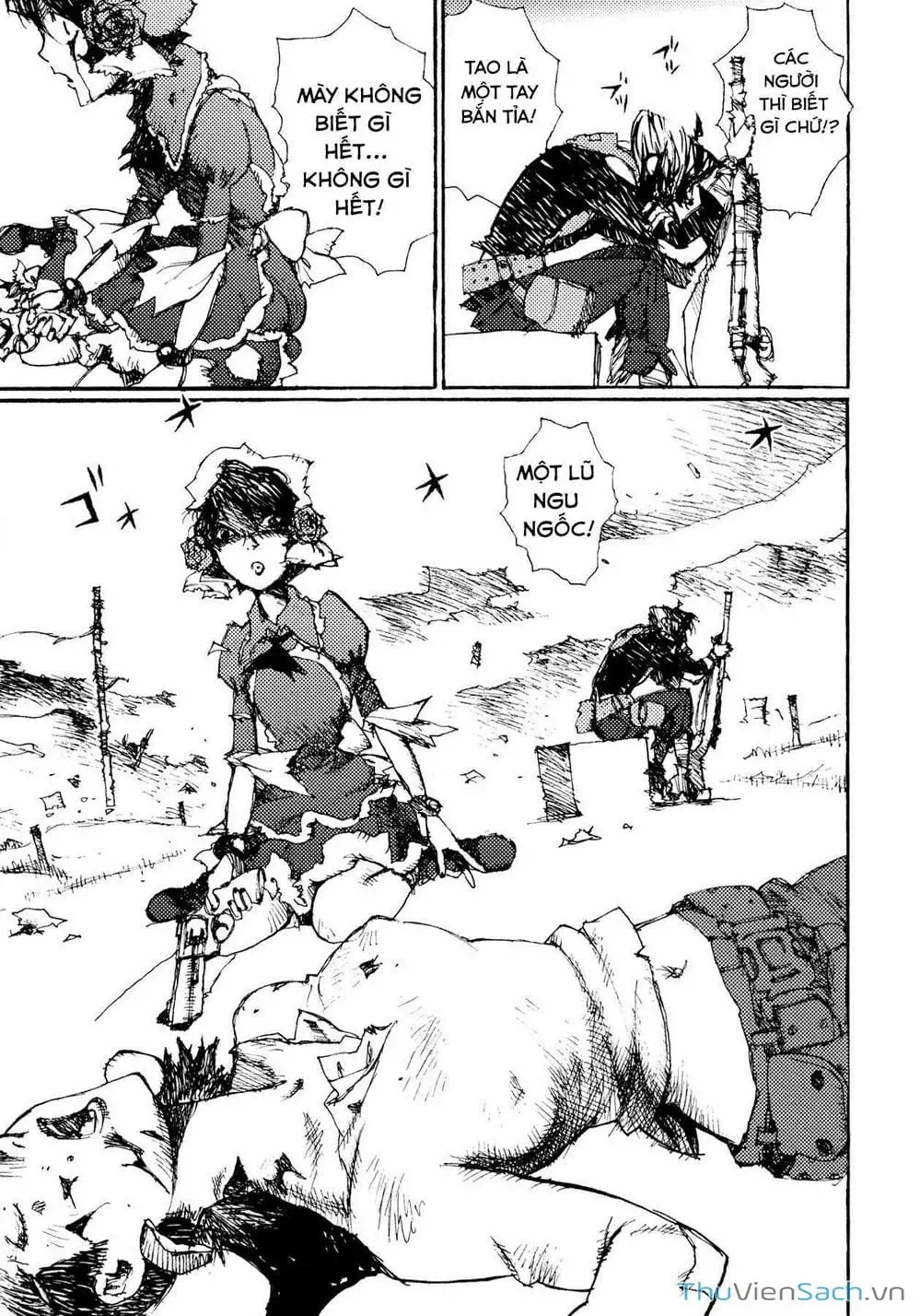 Truyện Tranh Alice Ở Địa Ngục - Alice In Hell trang 5