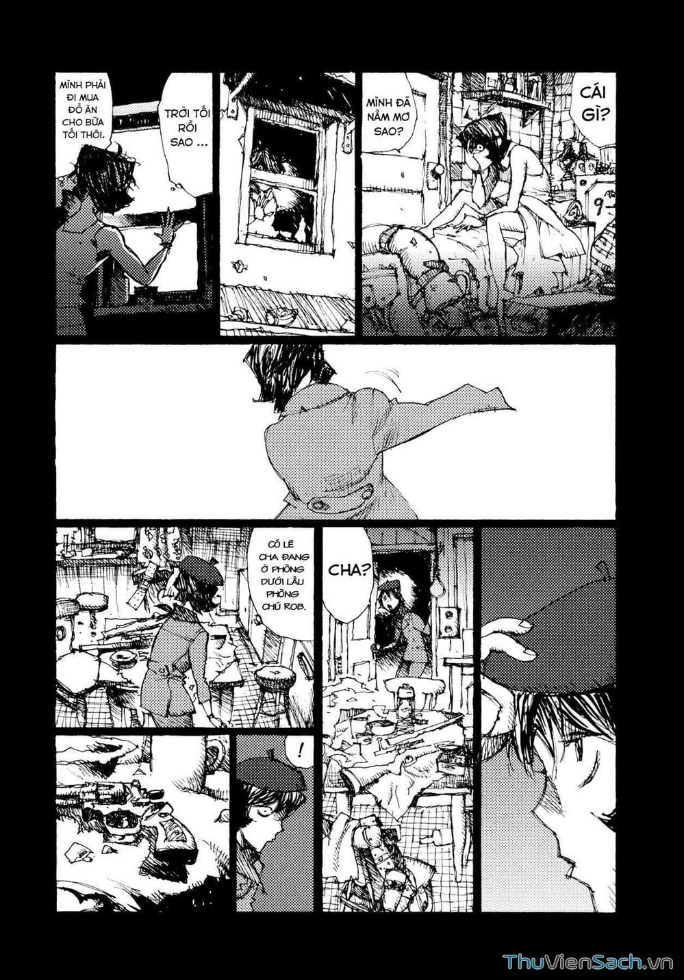 Truyện Tranh Alice Ở Địa Ngục - Alice In Hell trang 5