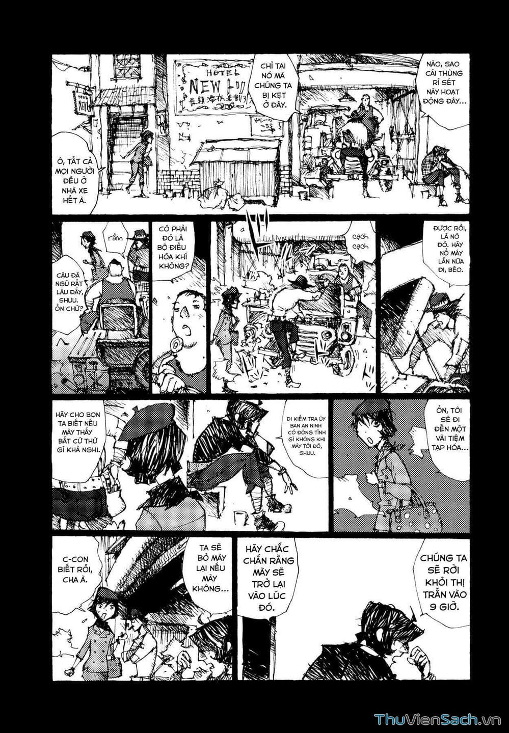 Truyện Tranh Alice Ở Địa Ngục - Alice In Hell trang 5