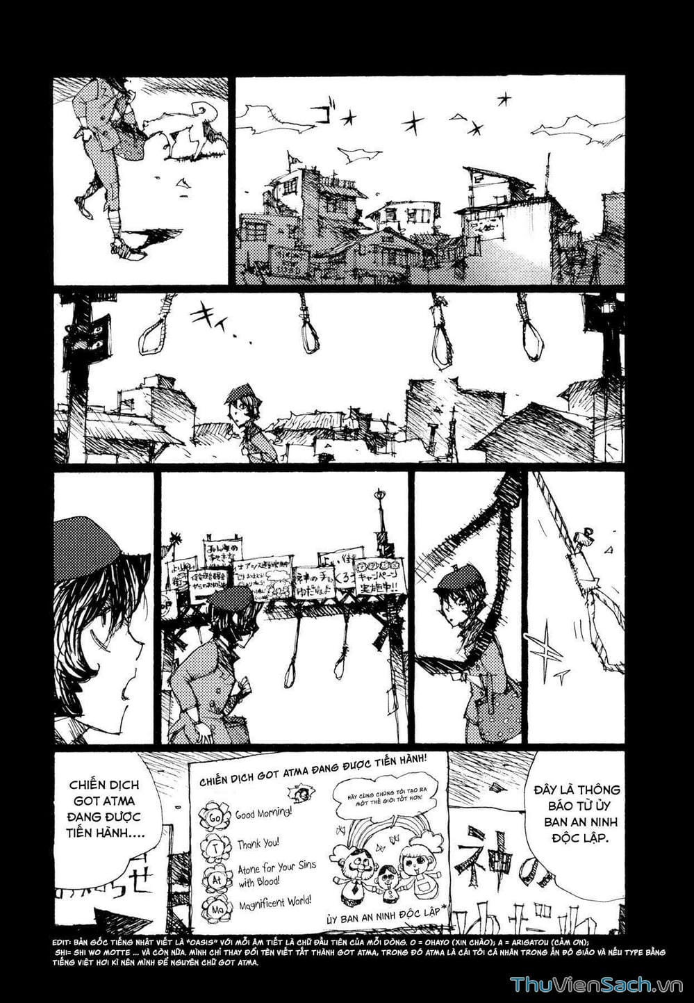 Truyện Tranh Alice Ở Địa Ngục - Alice In Hell trang 5