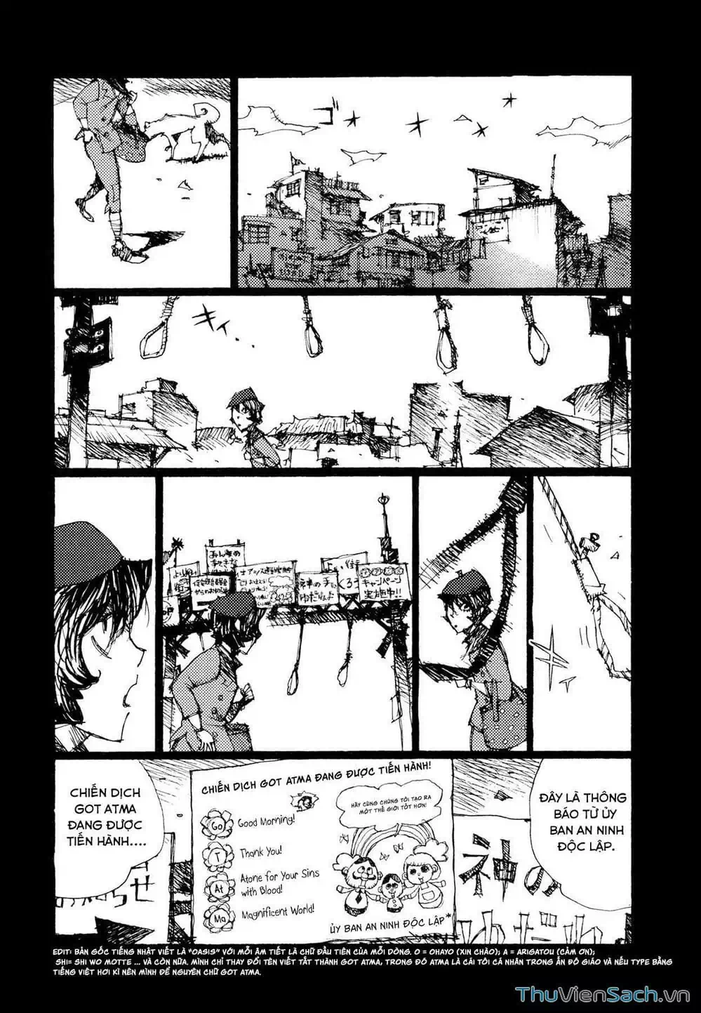 Truyện Tranh Alice Ở Địa Ngục - Alice In Hell trang 5