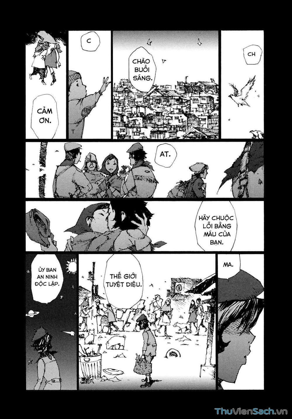 Truyện Tranh Alice Ở Địa Ngục - Alice In Hell trang 5