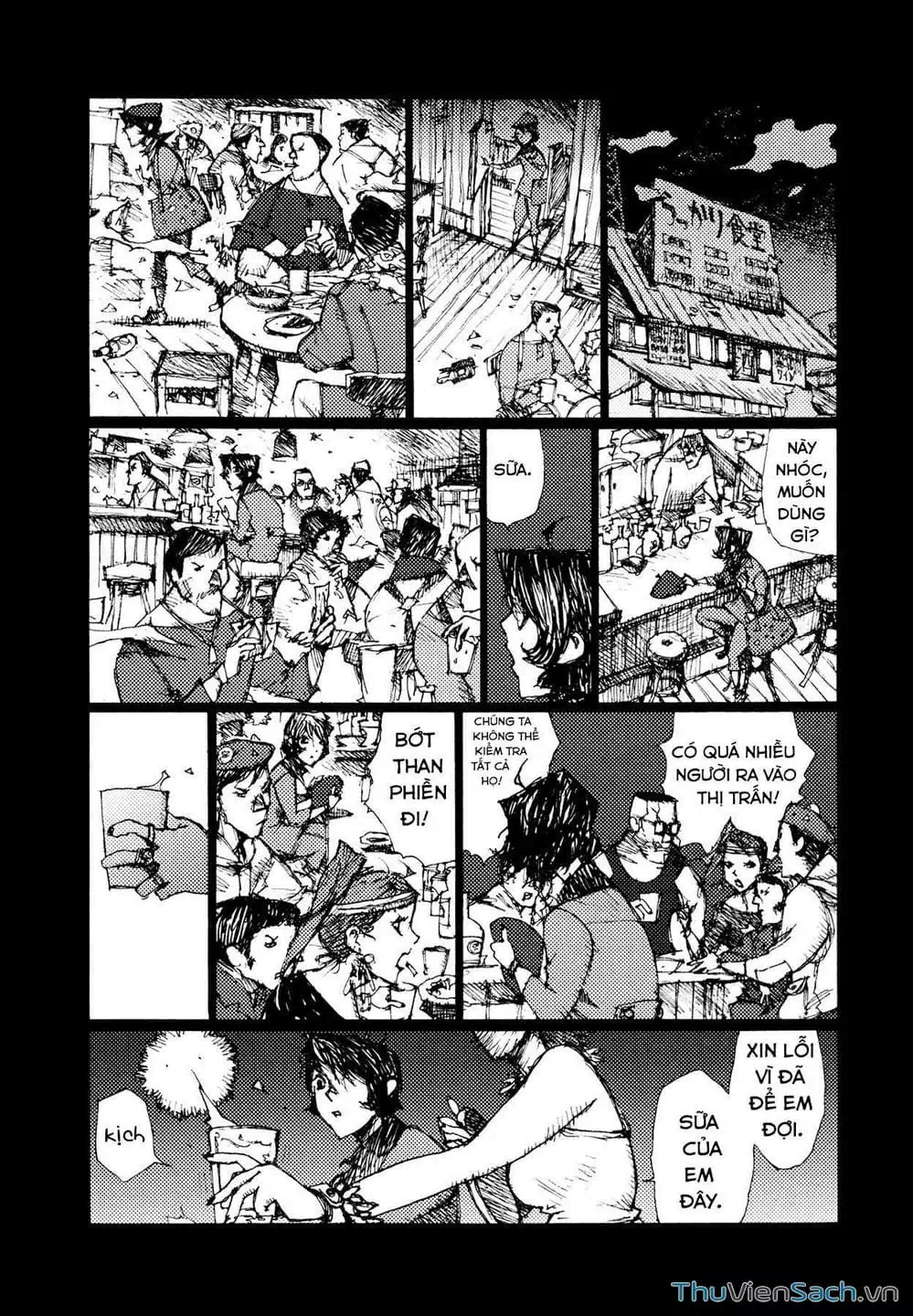 Truyện Tranh Alice Ở Địa Ngục - Alice In Hell trang 5