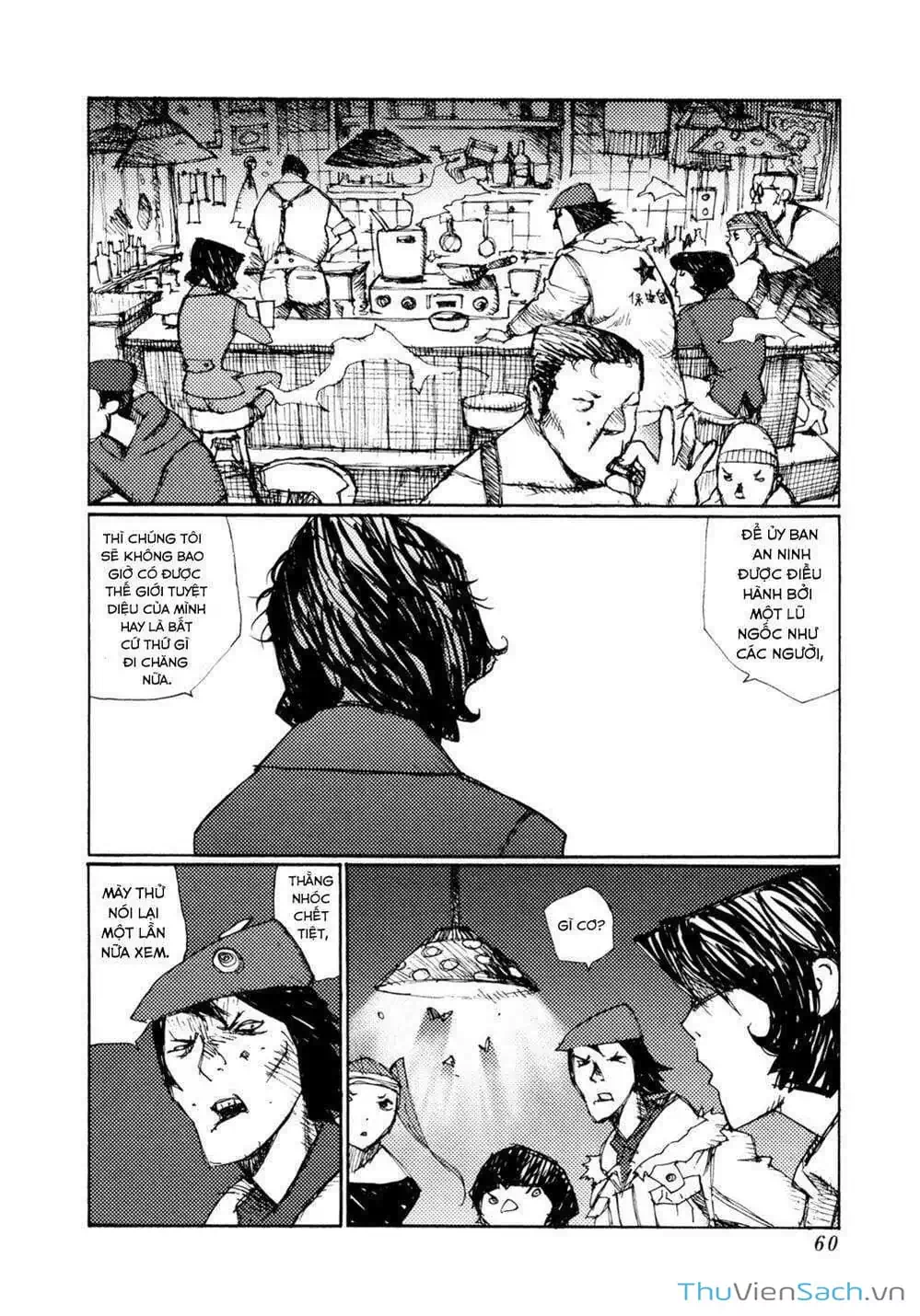 Truyện Tranh Alice Ở Địa Ngục - Alice In Hell trang 5