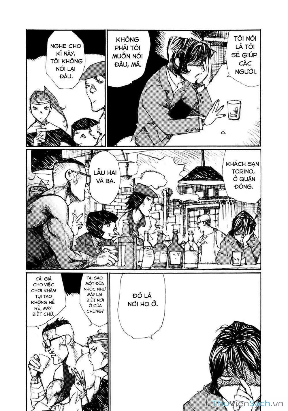 Truyện Tranh Alice Ở Địa Ngục - Alice In Hell trang 5