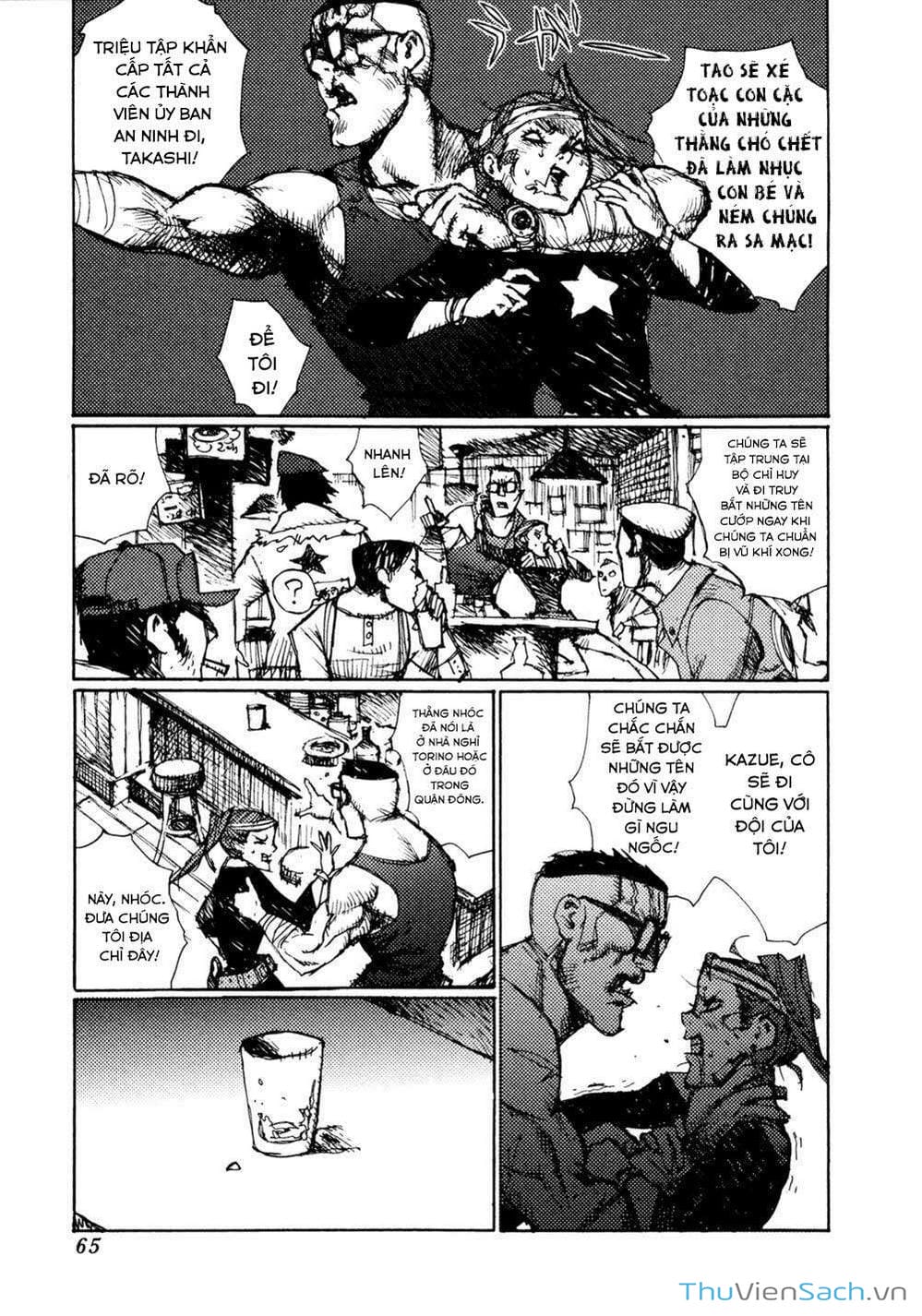 Truyện Tranh Alice Ở Địa Ngục - Alice In Hell trang 5