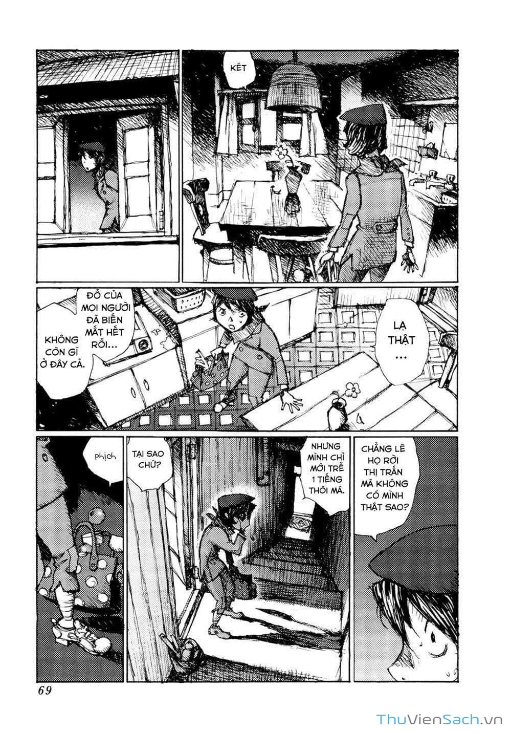 Truyện Tranh Alice Ở Địa Ngục - Alice In Hell trang 5