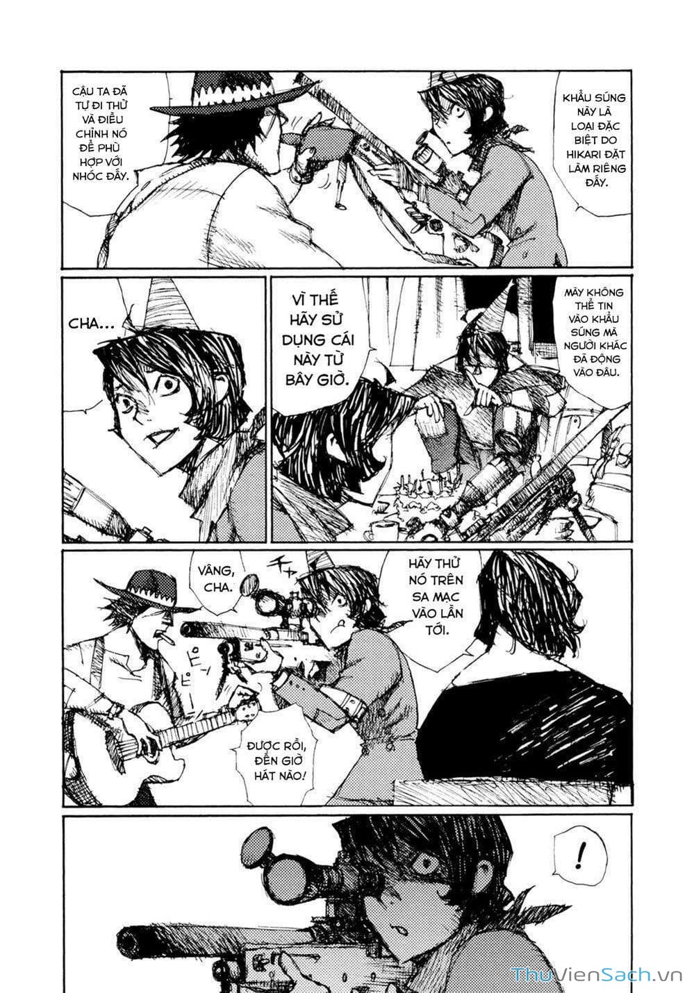 Truyện Tranh Alice Ở Địa Ngục - Alice In Hell trang 5