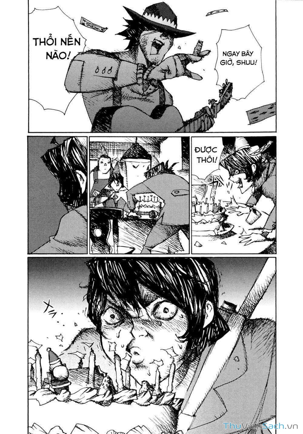 Truyện Tranh Alice Ở Địa Ngục - Alice In Hell trang 5