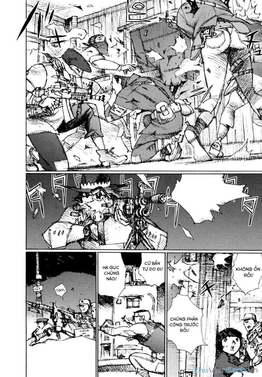 Truyện Tranh Alice Ở Địa Ngục - Alice In Hell trang 5