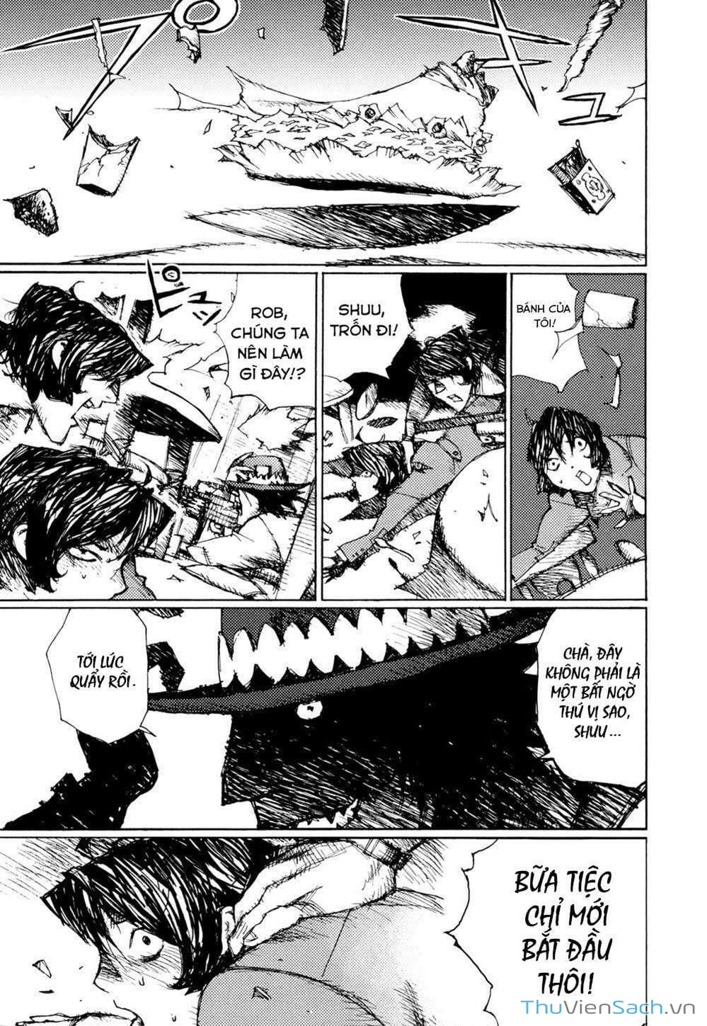 Truyện Tranh Alice Ở Địa Ngục - Alice In Hell trang 5