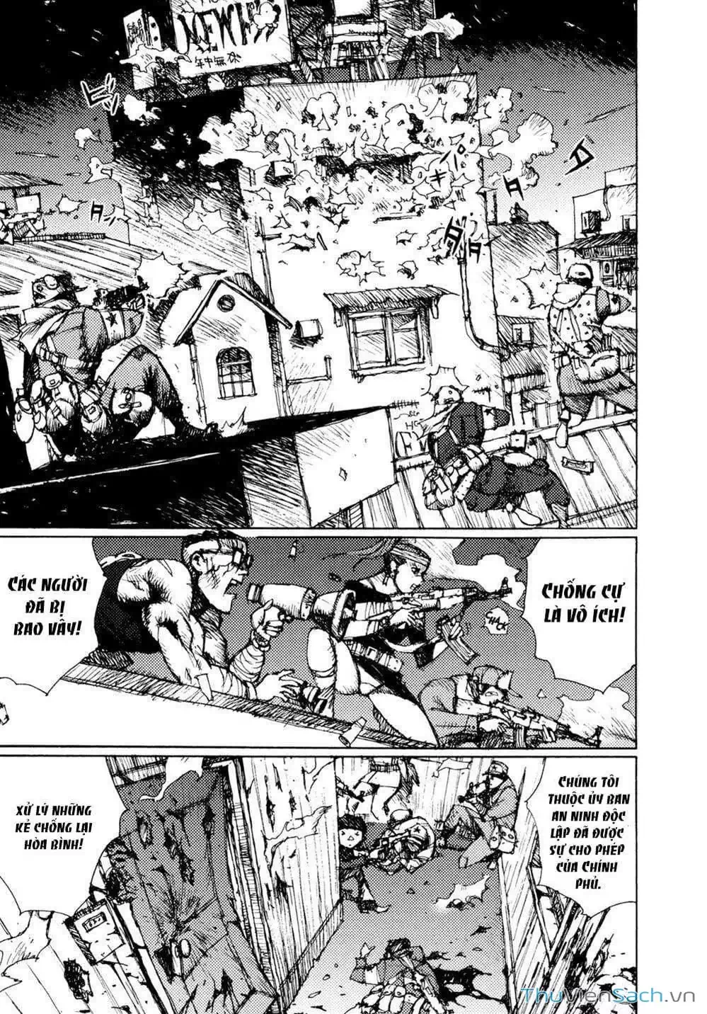 Truyện Tranh Alice Ở Địa Ngục - Alice In Hell trang 5