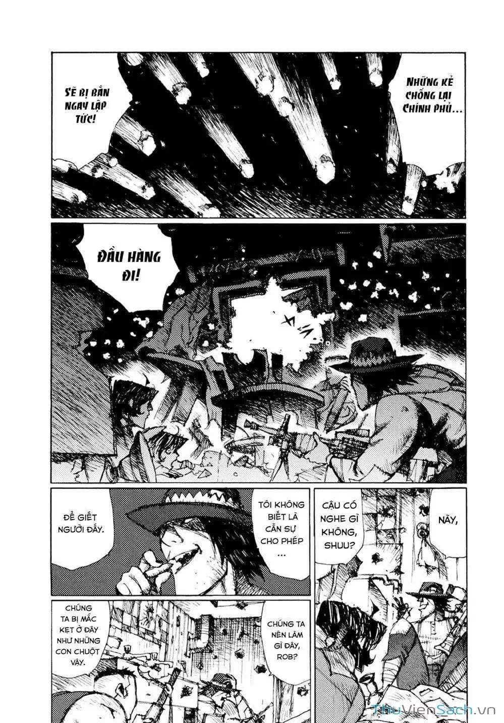 Truyện Tranh Alice Ở Địa Ngục - Alice In Hell trang 5